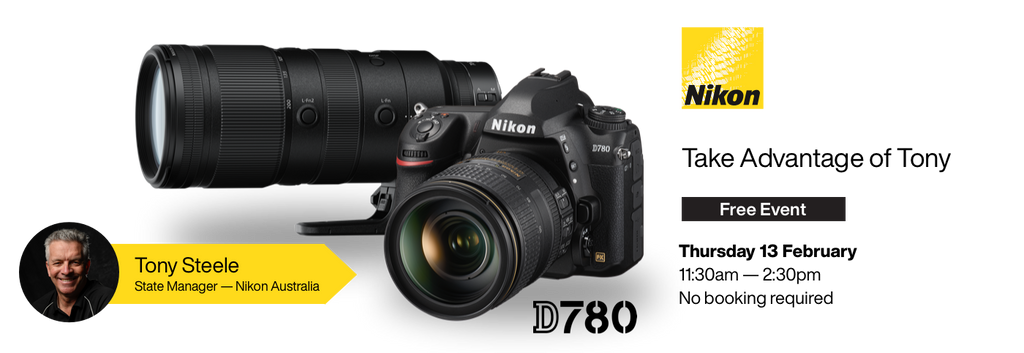 Take Advantage of Tony: Get up to Speed on the New Nikon D780 and the New Nikon Z 70-200 f/2.8