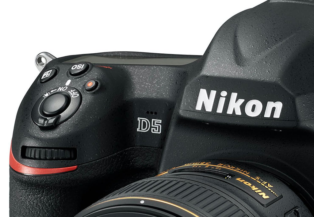 Nikon D5 firmware update released with 4 significant improvements including extending the 4k video recording limit