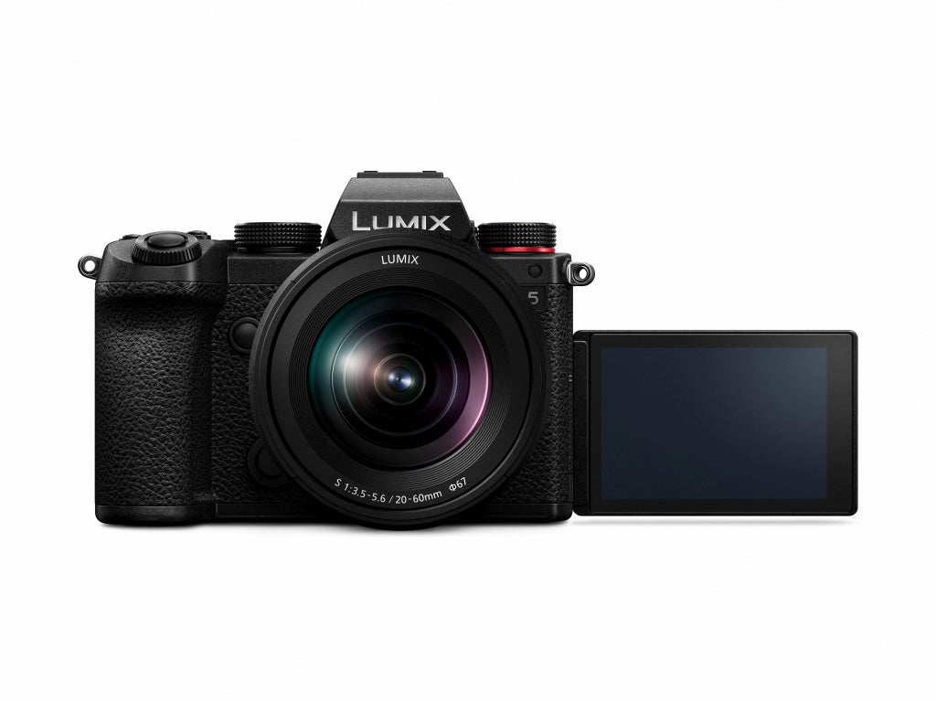 Worldwide Release - Panasonic Lumix S5 - High Quality Images, Exceptional Quality Video, In A Compact Body
