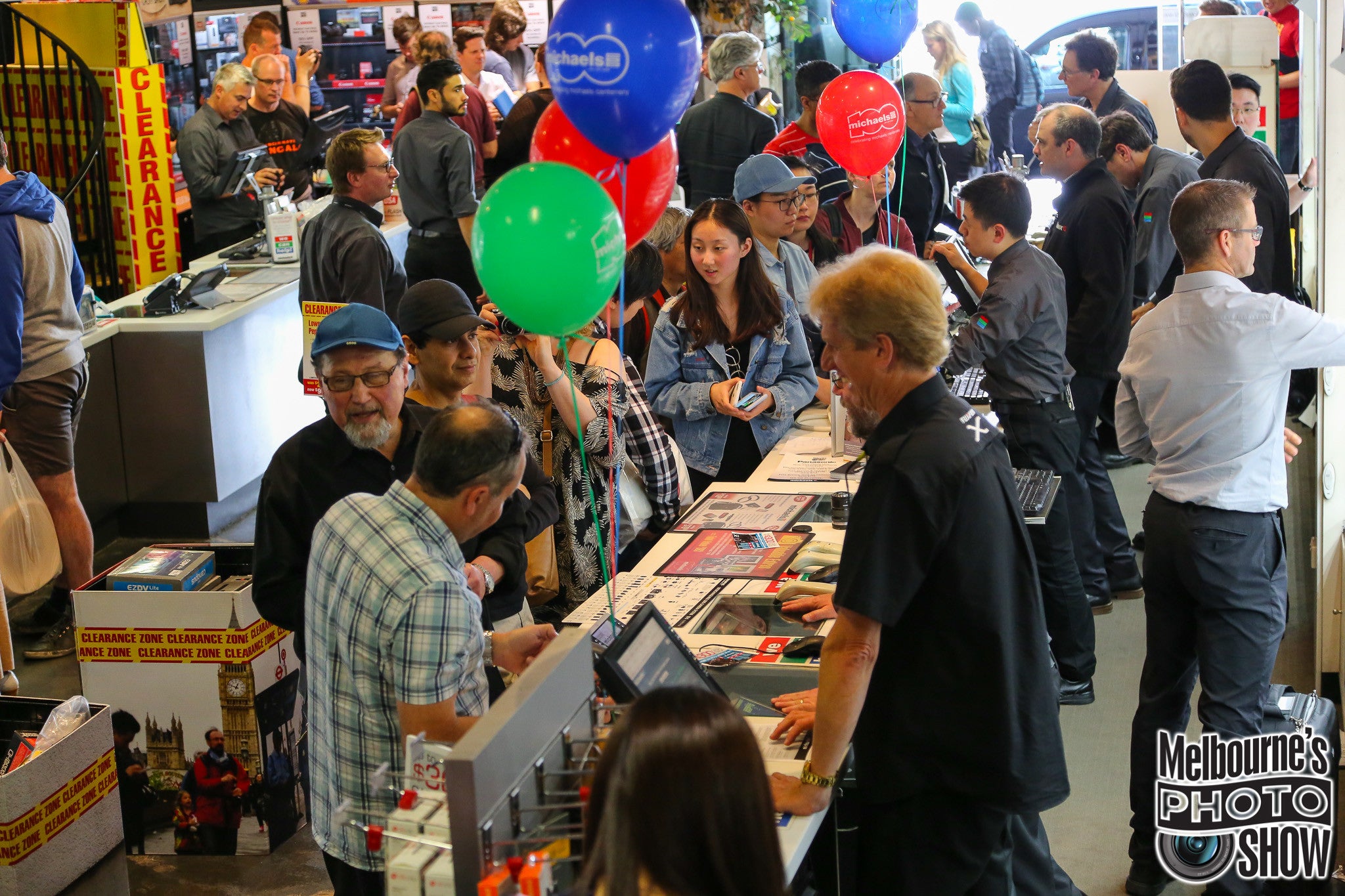 Melbourne's Photo Show was a huge success at michaels camera video digital