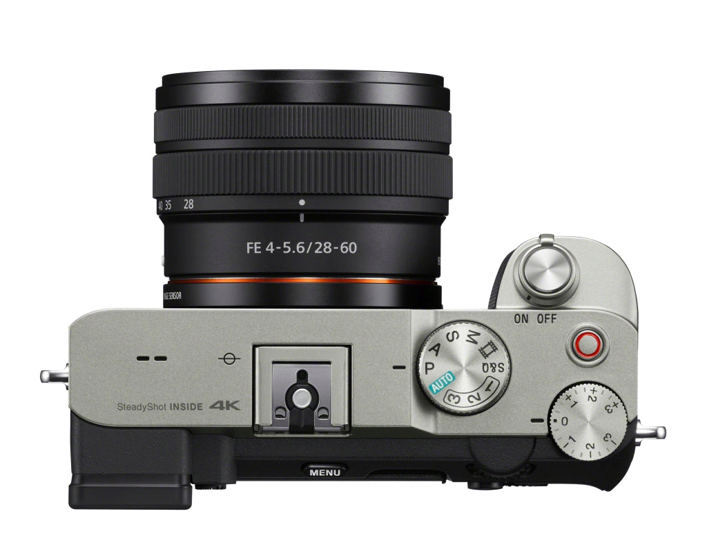 World Wide Release - Sony Alpha 7C - the smallest and lightest full frame camera with in-built stabilisation.