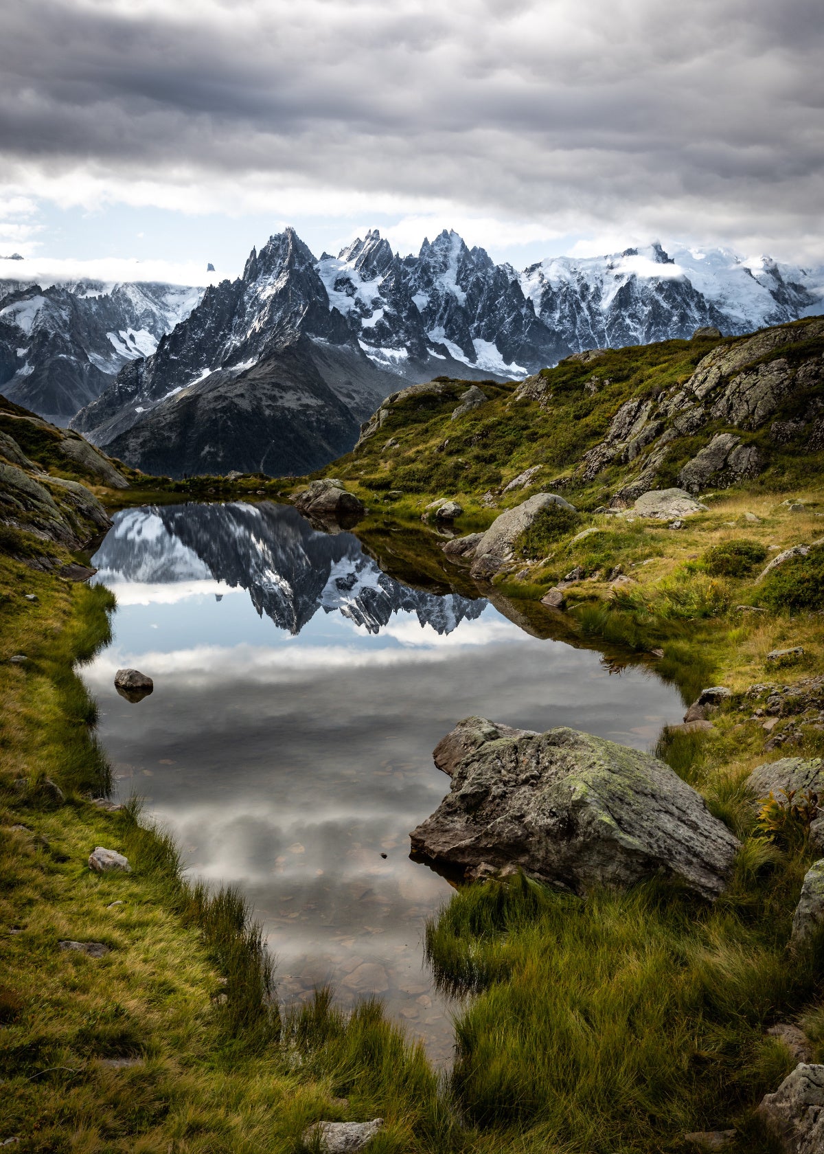 The Story Behind The Image - Alpine Reflection