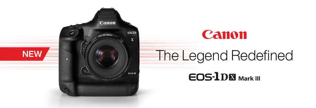 Free Event: Insight into Canon's Latest Release — The EOS-1Dx Mark III