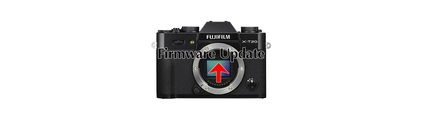 Fujifilm announces firmware updates for the XT-20, X-E3, X100F, X-H1, X-T2, X-Pro2 and the GFX 50S