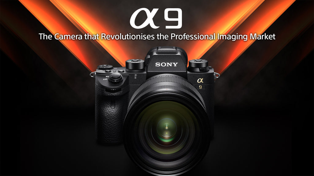 Sony's new a9 is aimed squarely at the sports and action DSLR market
