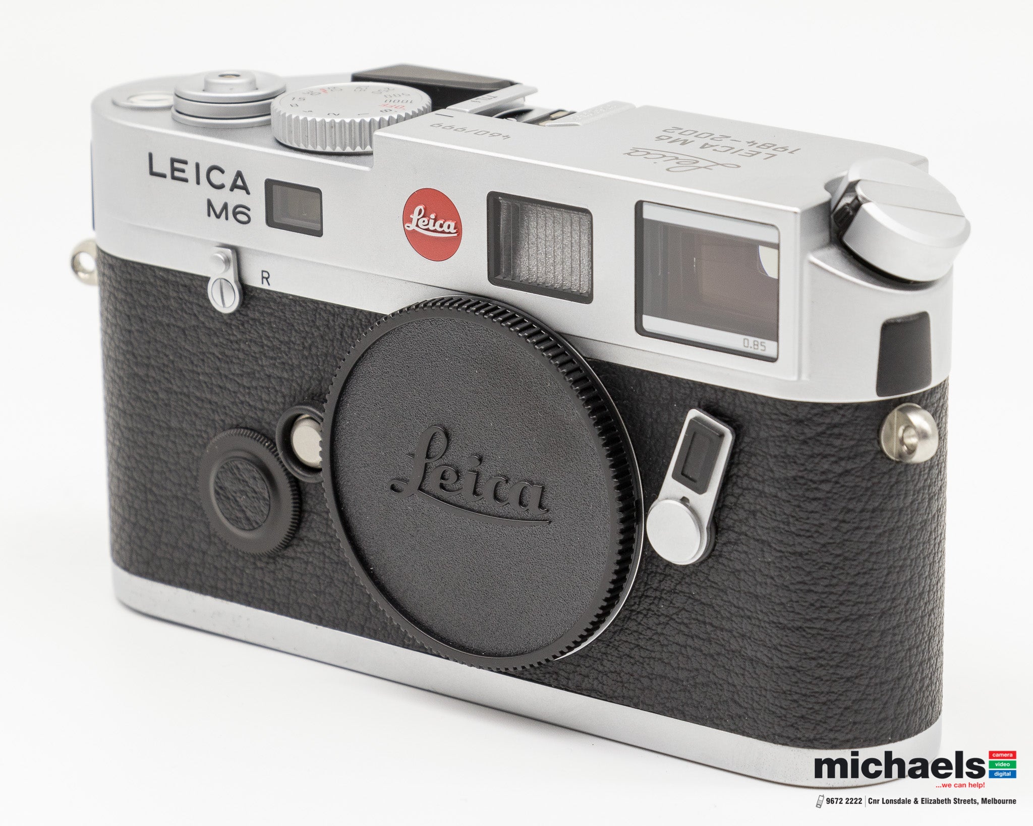 New in Used @ michaels: Leica Die letzten 999 M6 TTL Serial # 460