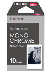 Black and White Instax Mini Film Announced