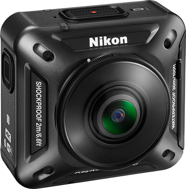 Nikon KeyMission 360 Action Camera coming soon.