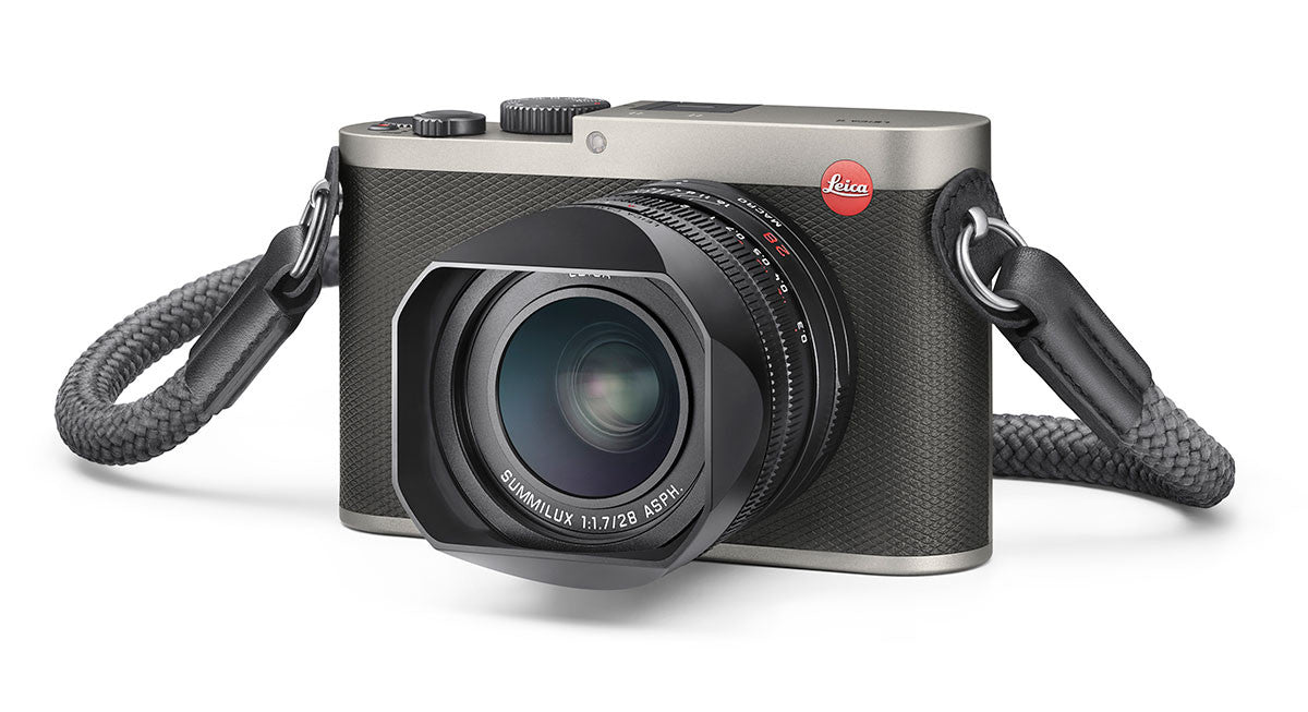 We open the box on the new Leica Q in Titanium Gray