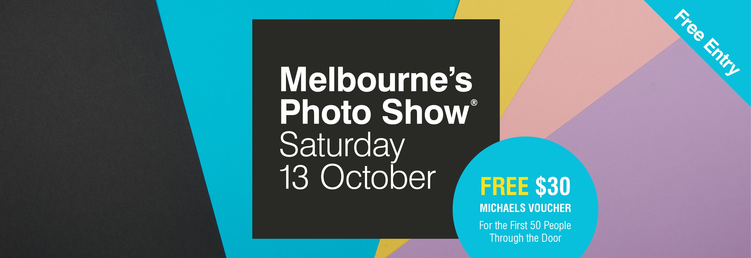 Melbourne's Photo Show 13 October: Full Program Just Announced