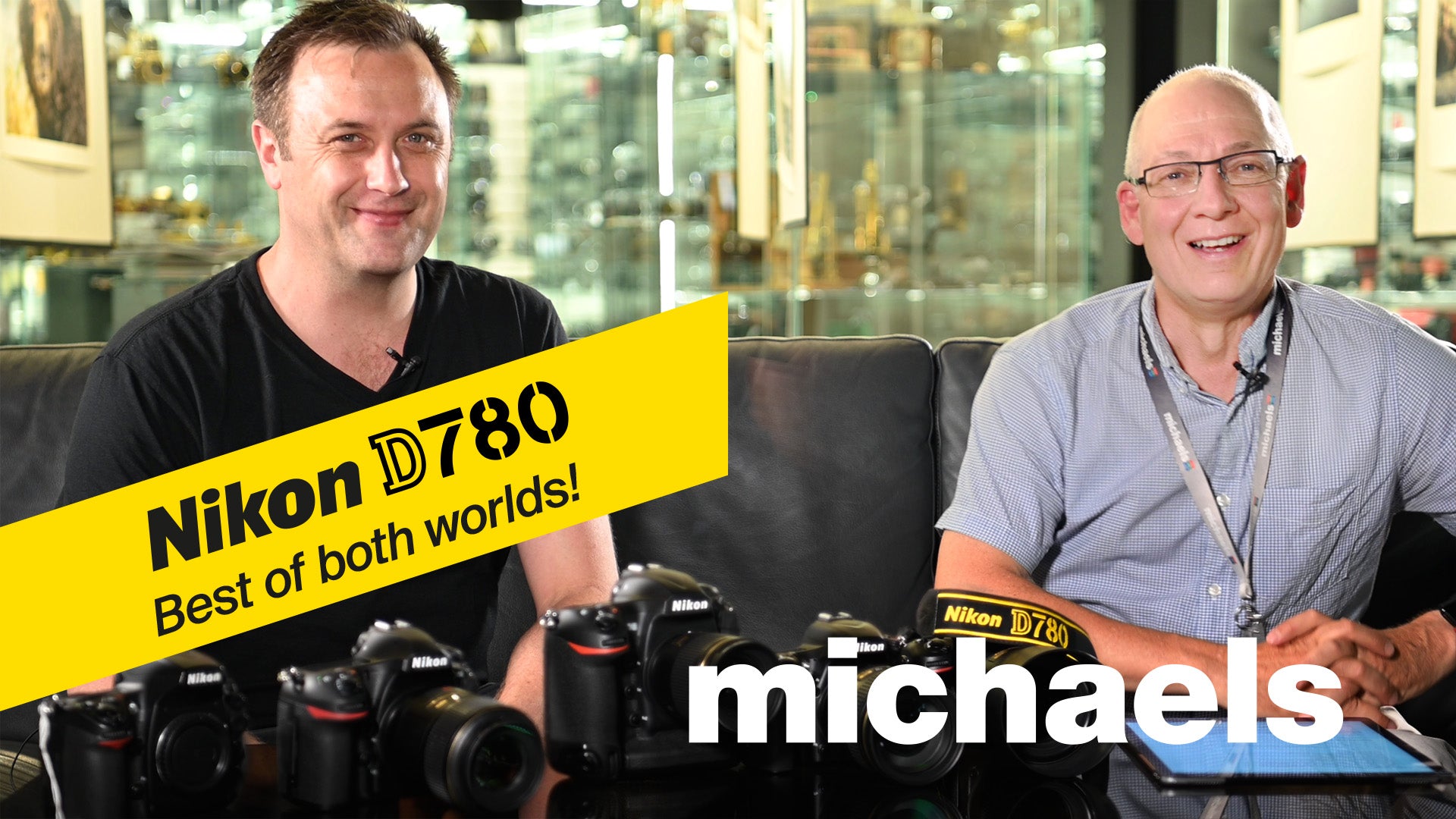 Introducing the Nikon D780 — the best of both worlds. DSLR and Mirrorless in one camera!