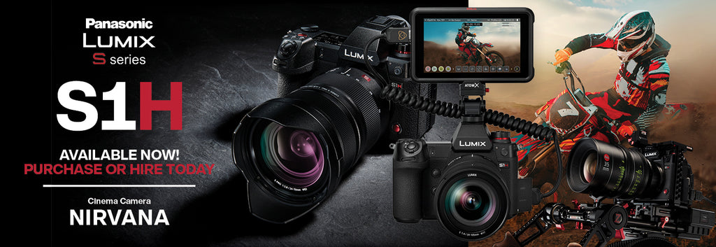 Panasonic Lumix S1H: Cinematic Performance in an Ergonomic, Handheld Design