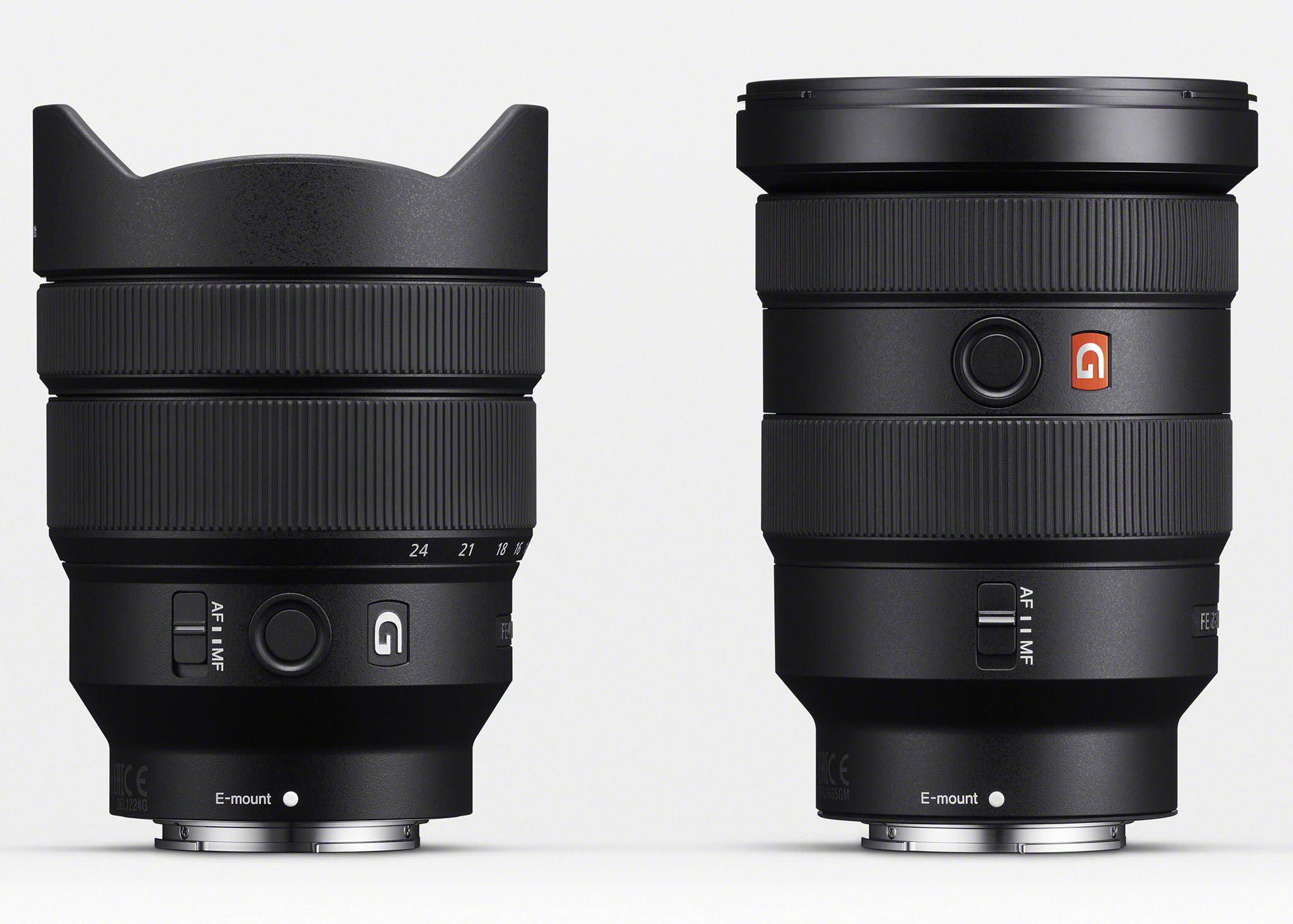 Two fresh perspectives on wide-angle photography just announced by Sony.