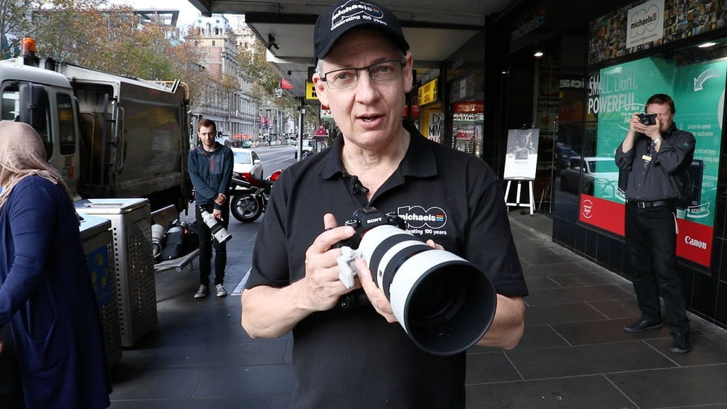 Sony a9 – Taking it to the Street to test Focus Tracking