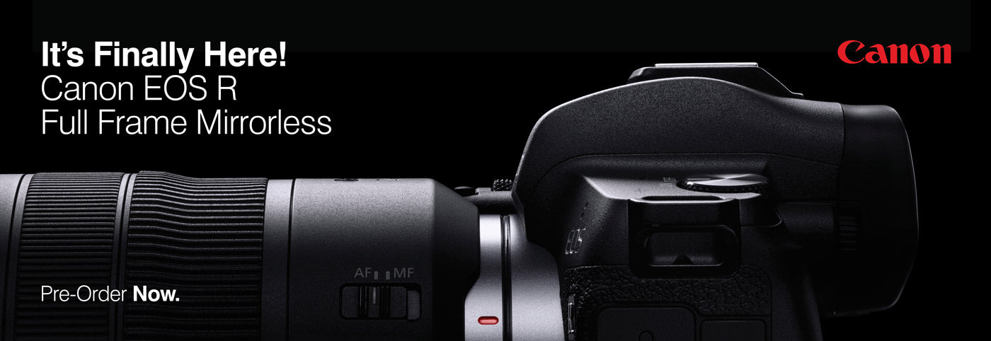 Rethinking Mirrorless - Canon EOS R