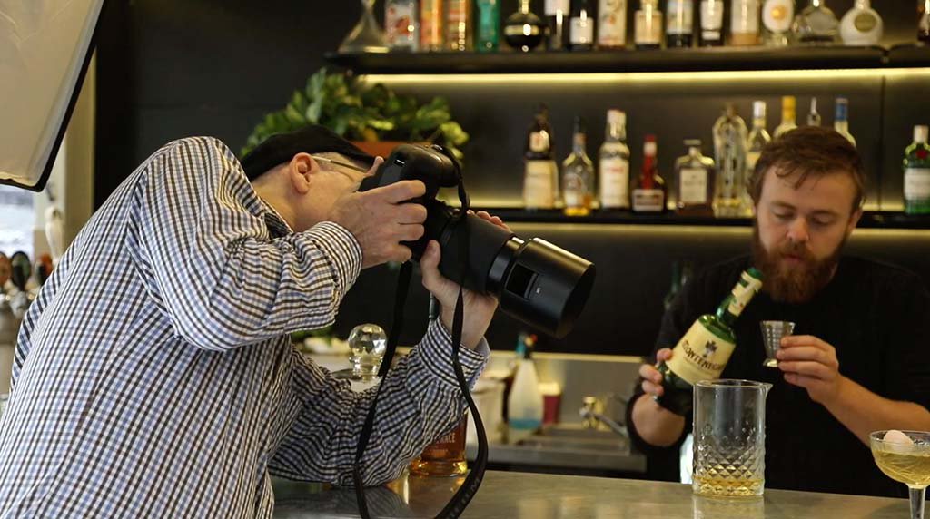 Cocktail Photography Shootout - Fujifilm GFX 50s vs Hasselblad X1D-50c