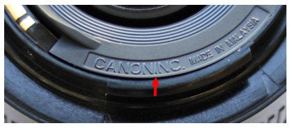 Beware Of Fake Canon Lenses