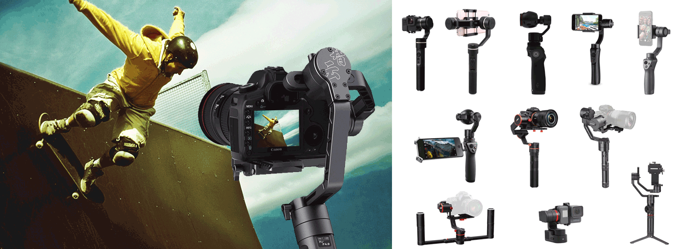 Smooth Operator — Gimbals to the Rescue!