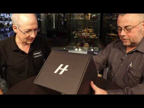 Hasselblad X1D-50c with XCD 45mm and 90mm Unboxing