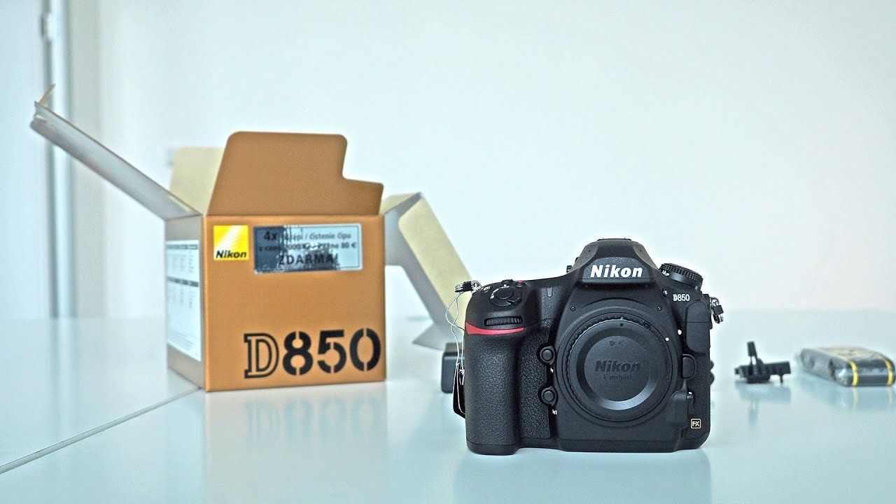 The Nikon D850 Unboxed