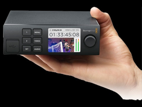 Learn About The Blackmagic Web Presenter and the Terenex Mini Smart Panel