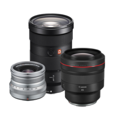 Buy Lenses For DSLR & Mirrorless Cameras Online