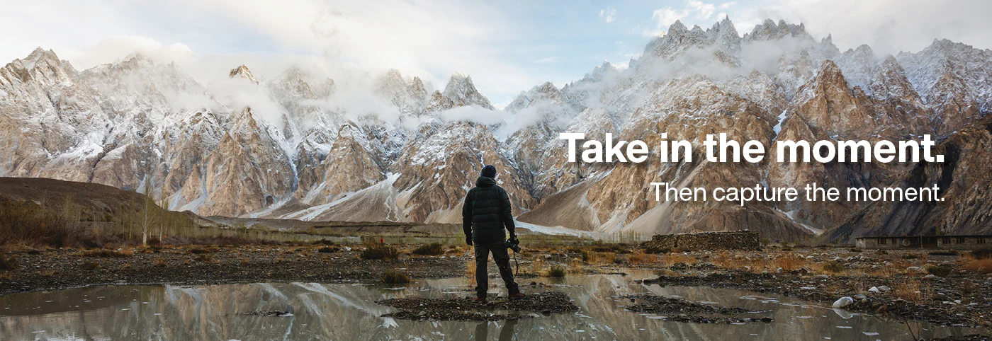 Take in the moment