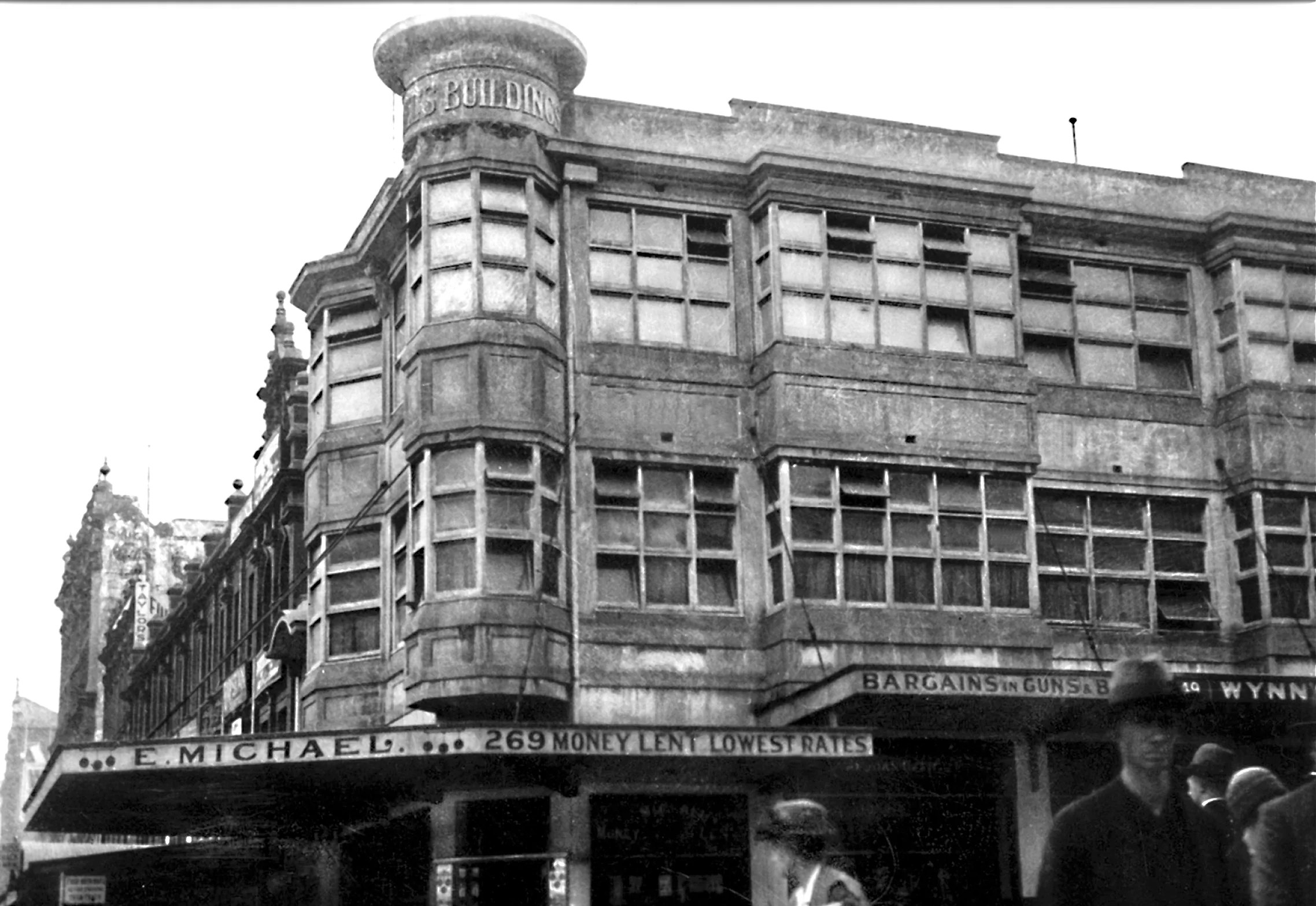 Michaels Camera Store in 1918